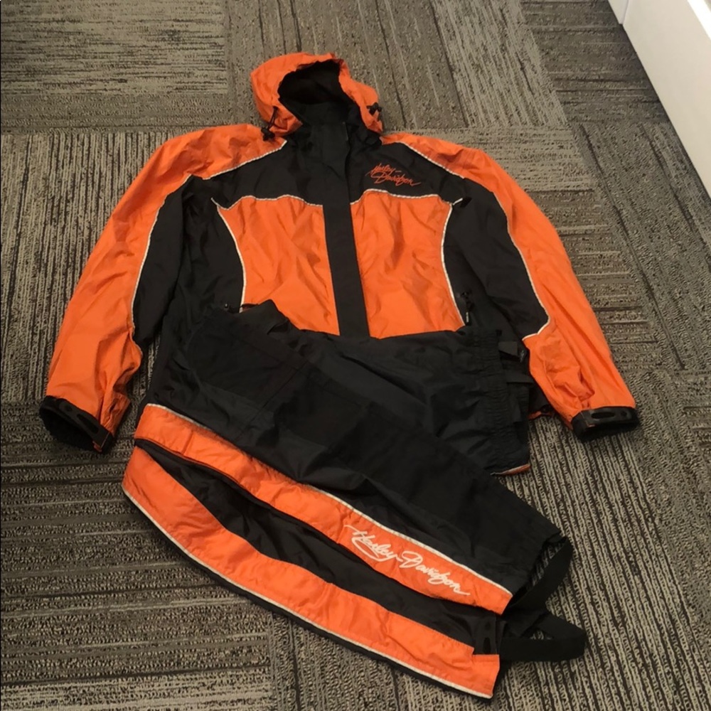 Women’s Harley Davidson Rain Suit